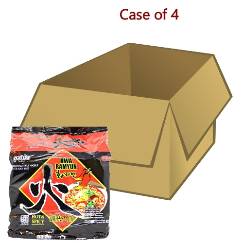 将图像加载到图库查看器中, Paldo Hwa Ramyun (Hot & Spicy Flavour)-八道御膳火面-5_120g-INP103-4