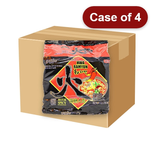 ギャラリービューアに画像を読み込む、Paldo Hwa Ramyun (Hot & Spicy Flavour)-八道御膳火面-5_120g-INP103-4