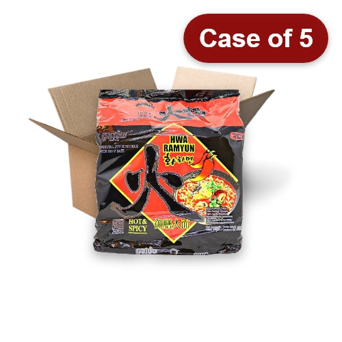ギャラリービューアに画像を読み込む、Paldo Hwa Ramyun (Hot & Spicy Flavour)-八道御膳火面-5_120g-INP103-5