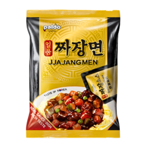 Load image into Gallery viewer, Paldo Jja Jang Men (Chajang Noodle)-八道御膳炸醬面-4_200g-INP101