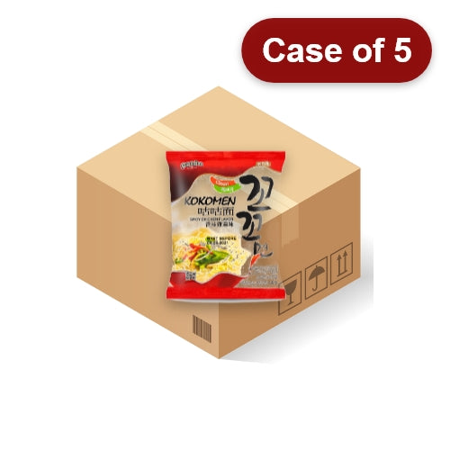 Load image into Gallery viewer, Paldo Kokomen (Spicy Chicken Flavour)-八道咕咕麵(香辣雞湯味)-5_120g-INP108-5