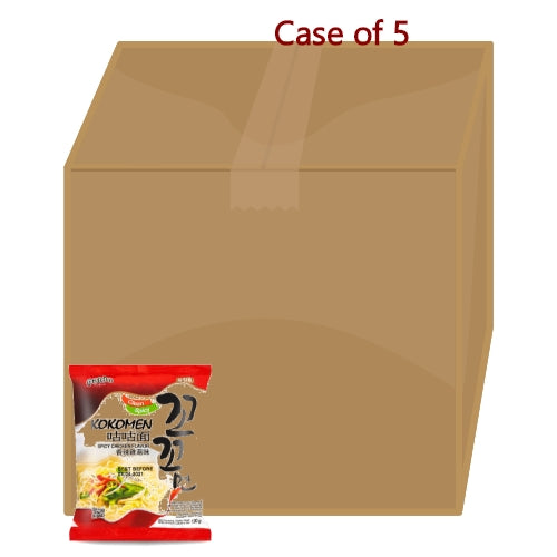 将图像加载到图库查看器中, Paldo Kokomen (Spicy Chicken Flavour)-八道咕咕麵(香辣雞湯味)-5_120g-INP108-5