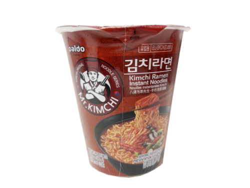 Load image into Gallery viewer, Paldo Mr Kimchi Cup Noodle-八道泡菜先生-手作泡菜湯杯裝麵-65g-INP253