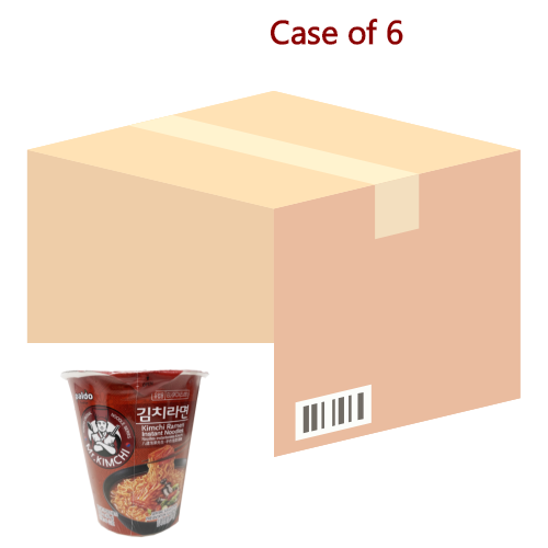 Load image into Gallery viewer, Paldo Mr Kimchi Cup Noodle-八道泡菜先生-手作泡菜湯杯裝麵-65g-INP253-6