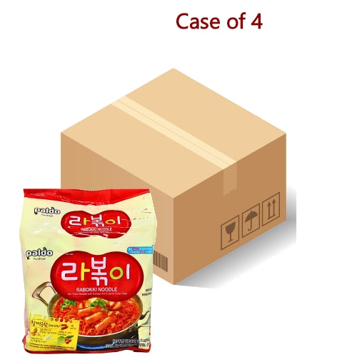 Load image into Gallery viewer, Paldo Rabokki Noodle-八道炒年糕拉麵-4_145g-INP116-4