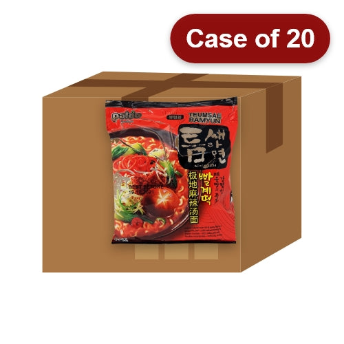 Load image into Gallery viewer, Paldo Teumsae Ramyun (Rich Hot & Spicy Flavour)-八道極地麻辣湯面-5_120g-INP102-20