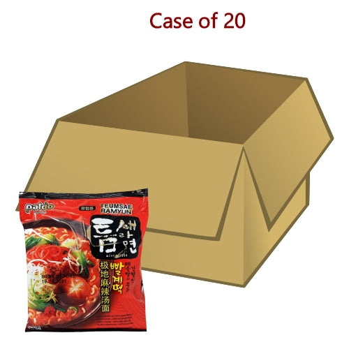 ギャラリービューアに画像を読み込む、Paldo Teumsae Ramyun (Rich Hot & Spicy Flavour)-八道極地麻辣湯面-5_120g-INP102-20