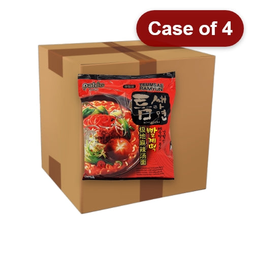 Load image into Gallery viewer, Paldo Teumsae Ramyun (Rich Hot & Spicy Flavour)-八道極地麻辣湯面-5_120g-INP102-4
