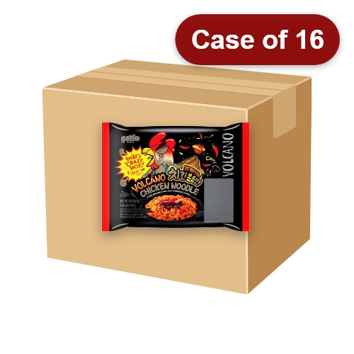 Load image into Gallery viewer, Paldo Volcano Chicken Noodle-八道超辣火雞拌面-4_140g-INP110-16