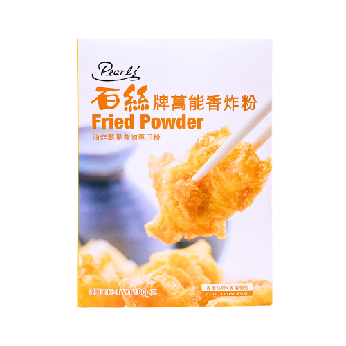 Load image into Gallery viewer, Pearl's Fried Powder-百絲萬能香炸粉-180g-FLO831