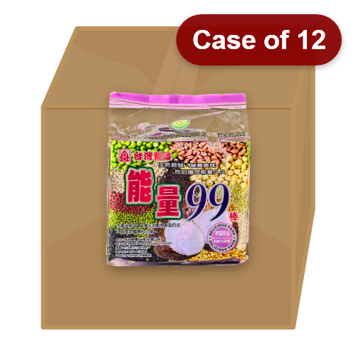 Load image into Gallery viewer, Pei Tien Energy 99 Sticks - Taro-北田能量99棒 - 香芋-180g-SNACPT108-12