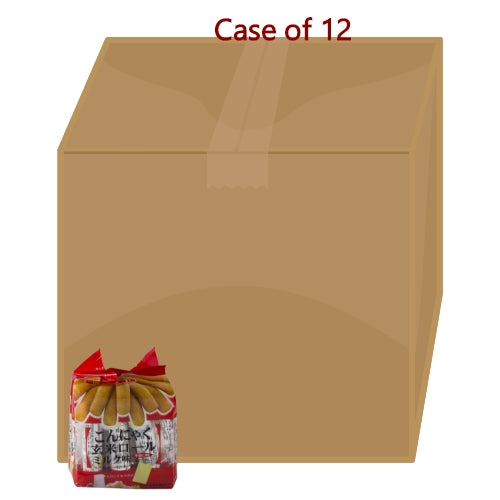 Load image into Gallery viewer, Pei Tien Konjac Brown Rice Roll - Milk-北田蒟蒻糙米捲-牛奶味-160g-SNACPT204-12