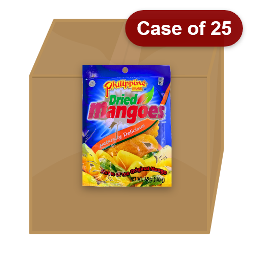 ギャラリービューアに画像を読み込む、Philippine Brand Dried Mangoes-菲律賓芒果干-100g-SNACPH102-25