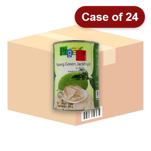 ギャラリービューアに画像を読み込む、Pigeon Green Jackfruit - Young-鹽水青波羅密-540g-TFRU133-24