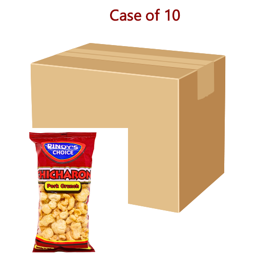 ギャラリービューアに画像を読み込む、Pinoy's Choice Chicharon Pork Crunch-即食油爆猪皮-100g-SNACPC101-10