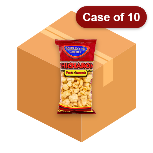 ギャラリービューアに画像を読み込む、Pinoy's Choice Chicharon Pork Crunch-即食油爆猪皮-100g-SNACPC101-10