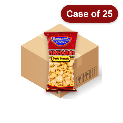 ギャラリービューアに画像を読み込む、Pinoy's Choice Chicharon Pork Crunch-即食油爆猪皮-100g-SNACPC101-25