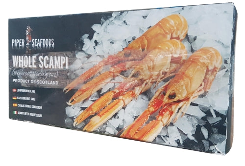 갤러리 뷰어에 이미지 로드, Piper Seafood Whole Scampi 21/30-挪威海螯蝦(新西蘭小龍蝦)-1kg-SFD110