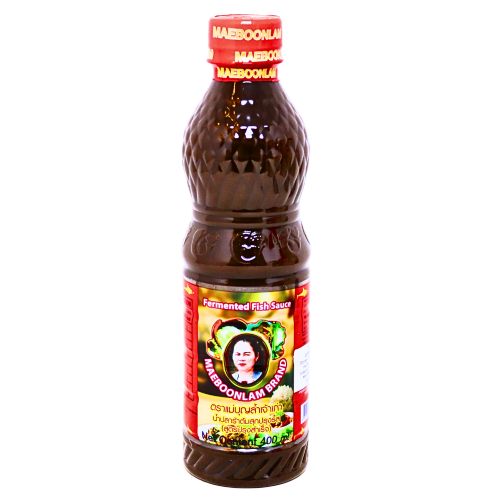 Load image into Gallery viewer, Plarah Mae Boonlam (Fermented Fish Sauce)-發酵魚露-400ml-SAUPM101
