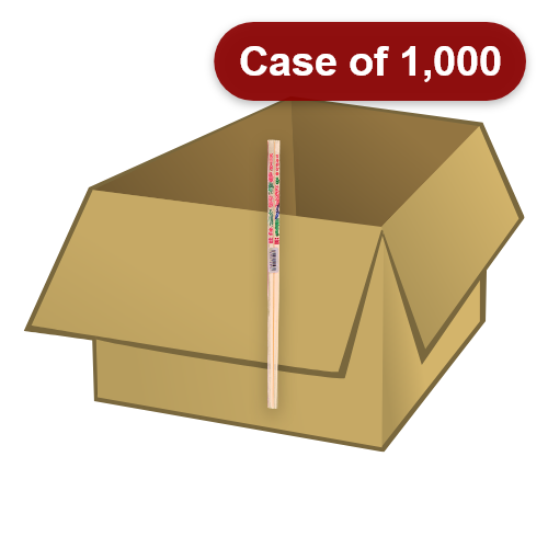 Load image into Gallery viewer, Plastic Chopsticks with Logo-高級像骨有花筷子-1pair-KITCUT100-1000