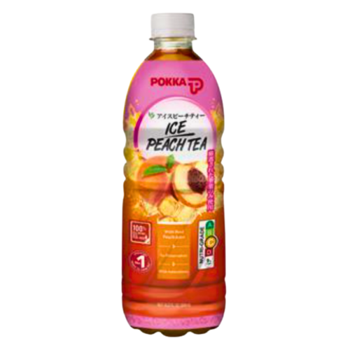 Load image into Gallery viewer, Pokka Peach Drink-日本蜜桃汁-500ml-DRIPO217