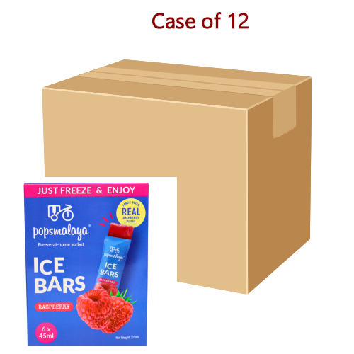 將圖片載入到圖庫檢視器中, PopMalaya Ice Bars - Raspberry-山莓冰棒-6_45ml-ICEPOP101-12