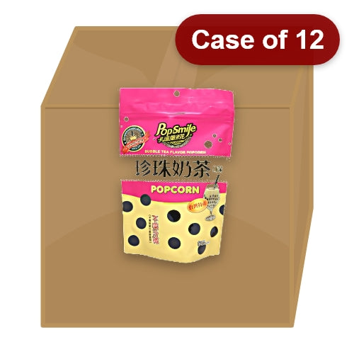 ギャラリービューアに画像を読み込む、Pop Smile Popcorn - Bubble Tea Flavour-卡滋爆米花-珍珠奶茶口味-80g-SNACPS101-12