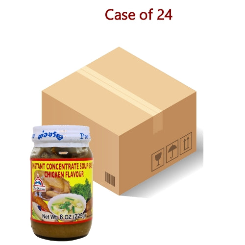 将图像加载到图库查看器中, Por Kwan Instant Chicken Flavour Paste-珀寬越南雞肉湯調味醬-225g-PASTE566-24