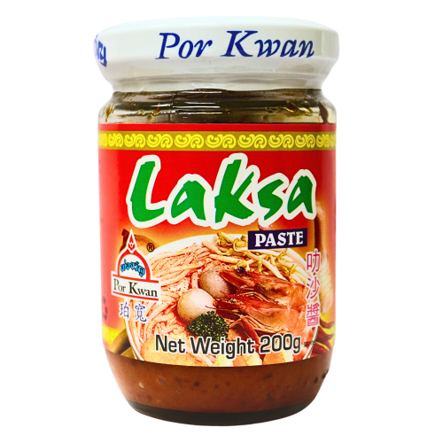 갤러리 뷰어에 이미지 로드, Por Kwan Laksa Paste-珀寬叻沙醬-200g-PASTE513