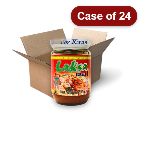 갤러리 뷰어에 이미지 로드, Por Kwan Laksa Paste-珀寬叻沙醬-200g-PASTE513-24