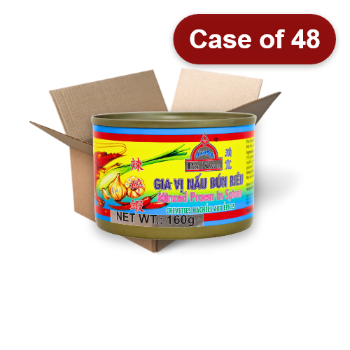 Load image into Gallery viewer, Por Kwan Mince Prawn In Spices-珀寬辣碎蝦-160g-SFD301-48