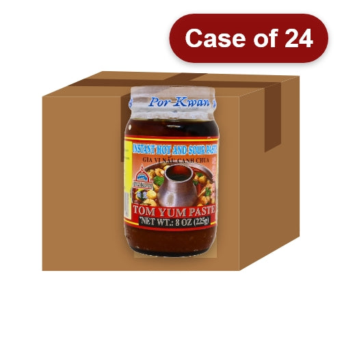 Load image into Gallery viewer, Por Kwan Tom Yum Paste-珀寬冬蔭醬-225g-PASTE508-24