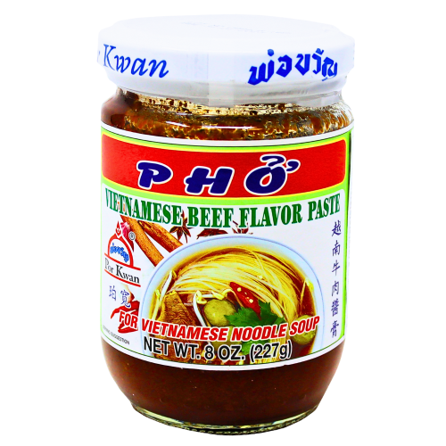 โหลดรูปภาพเข้าสู่ตัวดูแกลเลอรี, Por Kwan Vietnamese Beef Flavour Paste 'Pho'-珀寬越南牛肉湯調味醬-227g-PASTE512