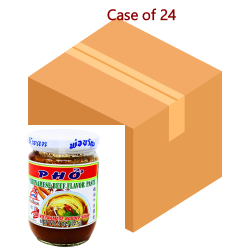 โหลดรูปภาพเข้าสู่ตัวดูแกลเลอรี, Por Kwan Vietnamese Beef Flavour Paste 'Pho'-珀寬越南牛肉湯調味醬-227g-PASTE512-24