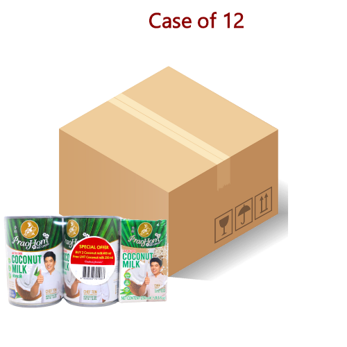 Load image into Gallery viewer, Prao Hom Coconut Milk (2*400ml free 250ml)-泰國椰奶-2_400_250m-COC221-12