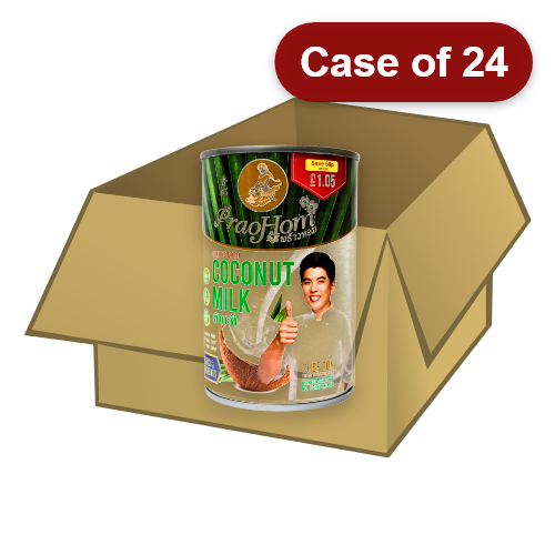 Load image into Gallery viewer, Prao Hom Coconut Milk (82% Coconut extract)-泰國椰奶-400ml-COC220-24