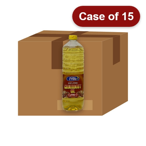 Load image into Gallery viewer, Pride Groundnut Oil-自豪牌花生油-1ltr-OIL105-15