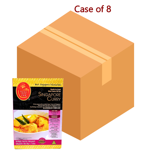 將圖片載入到圖庫檢視器中, Prima Singapore Curry Ready to Cook Sauce Kit-百勝厨新家坡咖喱即煮醬料套裝-300g-CUR627-8