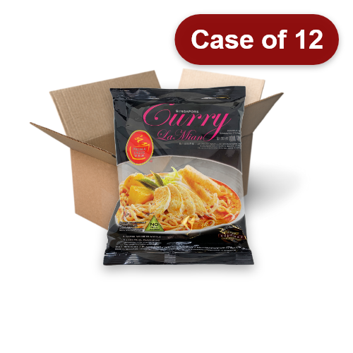 Load image into Gallery viewer, Prima Taste Curry La Mian-百勝厨新加坡咖哩拉麵-178g-INPT101-12