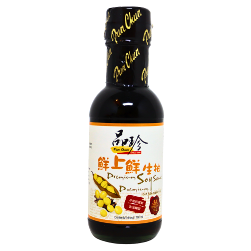 ギャラリービューアに画像を読み込む、Pun Chun Premium Soy Sauce-品珍鮮上鮮生抽-160ml-SOYPC101
