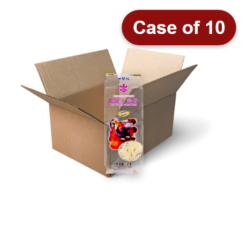갤러리 뷰어에 이미지 로드, Purple Orchid Low Gluten Wheat Flour (Bun Flour)-紫蘭花低筋小麥粉(饅頭粉)-1kg-FLO750-10