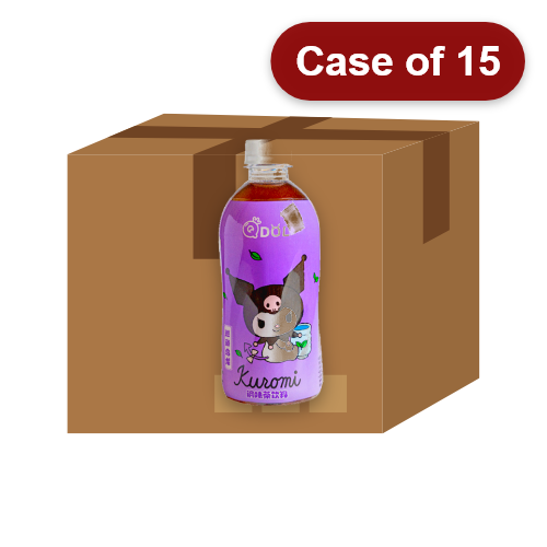 ギャラリービューアに画像を読み込む、Q Dol Kuromi Oolong Tea-酷洛米系列烏龍茶-420ml-DRIQD451-15