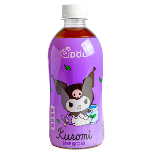 ギャラリービューアに画像を読み込む、Q Dol Kuromi Oolong Tea-酷洛米系列烏龍茶-420ml-DRIQD451