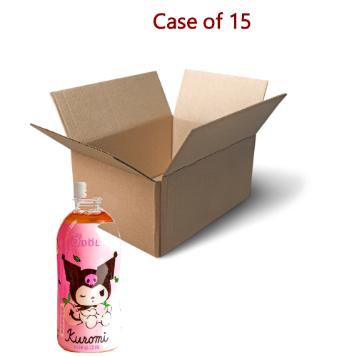 ギャラリービューアに画像を読み込む、Q Dol Kuromi Oolong Tea - Peach Flavour-酷洛米系列烏龍茶-白桃味-420ml-DRIQD453-15