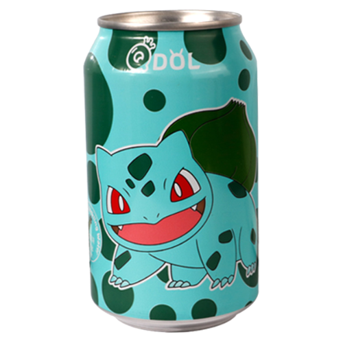 Load image into Gallery viewer, Q Dol Pokemon Soda - Grape (Psyduck)-寶可夢葡萄風味氣泡水-330ml-DRIQD306