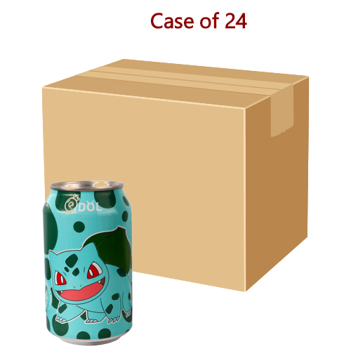 将图像加载到图库查看器中, Q Dol Pokemon Soda - Grape (Psyduck)-寶可夢葡萄風味氣泡水-330ml-DRIQD306-24
