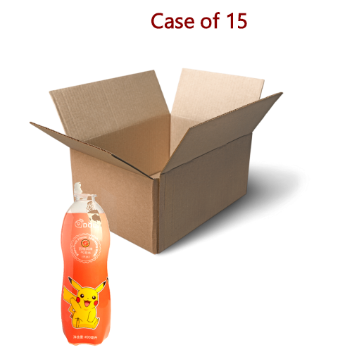 将图像加载到图库查看器中, Q Dol Pokemon Soda - Grapefruit (Pikachu)-夢可寳西柚風味氣泡水-490ml-DRIQD402-15
