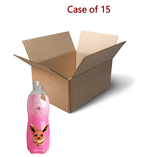 将图像加载到图库查看器中, Q Dol Pokemon Soda - Peach (Eevee)-夢可寳白桃風味氣泡水-490ml-DRIQD401-15