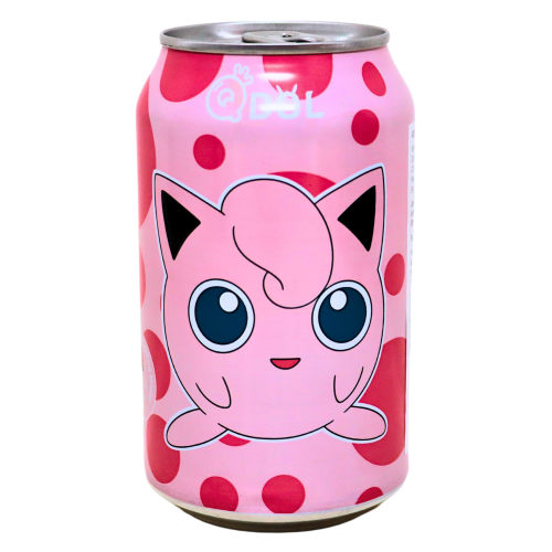 ギャラリービューアに画像を読み込む、Q Dol Pokemon Soda - Peach (Eevee)-夢可寳白桃風味氣泡水-330ml-DRIQD301