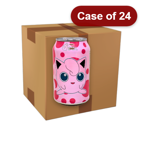 ギャラリービューアに画像を読み込む、Q Dol Pokemon Soda - Peach (Eevee)-夢可寳白桃風味氣泡水-330ml-DRIQD301-24